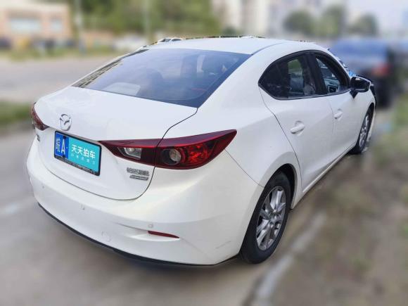 [合肥·皖A] 二手马自达马自达3 昂克赛拉2016款 三厢 1.5L 自动舒适型