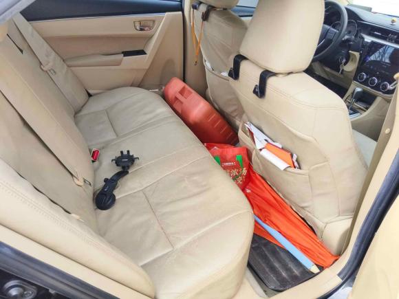 [广州·粤A] 二手丰田卡罗拉2014款 1.6L CVT GL