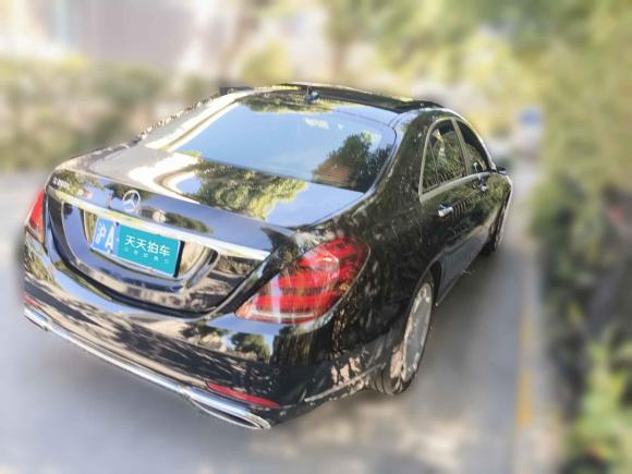 [上海·沪A] 二手奔驰奔驰S级2019款 S 350 L 尊贵型