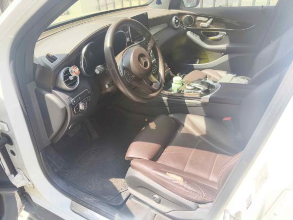 [上海·沪A] 二手奔驰奔驰GLC2018款 改款 GLC 260 4MATIC 豪华型