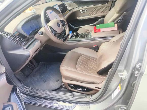 [上海·沪B] 二手比亚迪汉2022款 EV 创世版 715KM前驱尊荣型