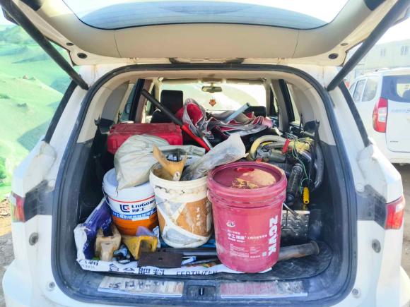 [西安·陕D] 二手众泰众泰T8002018款 2.0T 自动尊贵智联型 7座