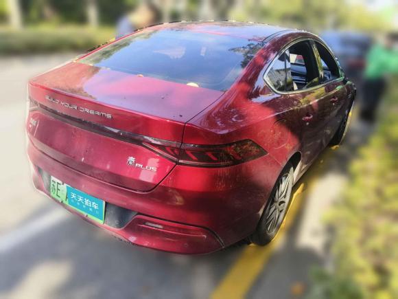 [苏州·苏E] 二手比亚迪秦PLUS2021款 EV 400KM 豪华型