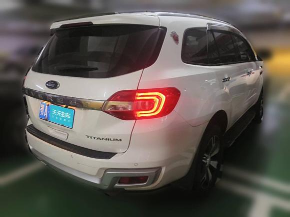 [武汉·鄂A] 二手福特撼路者2016款 2.0T 汽油自动四驱旗舰版