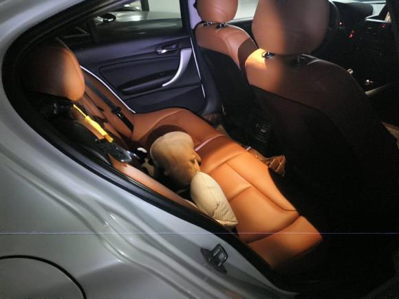 [上海·沪A] 二手宝马宝马1系2013款 改款 118i 领先型