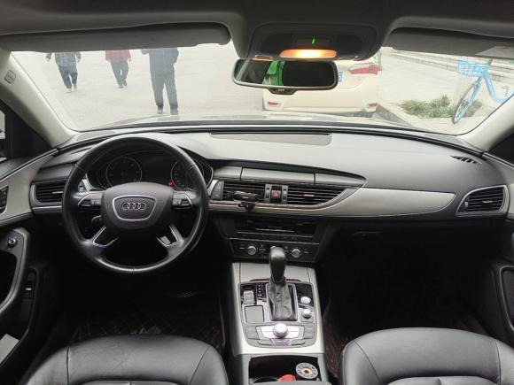 [成都·川A] 二手奥迪奥迪A6L2018款 30周年年型 TFSI 进取型