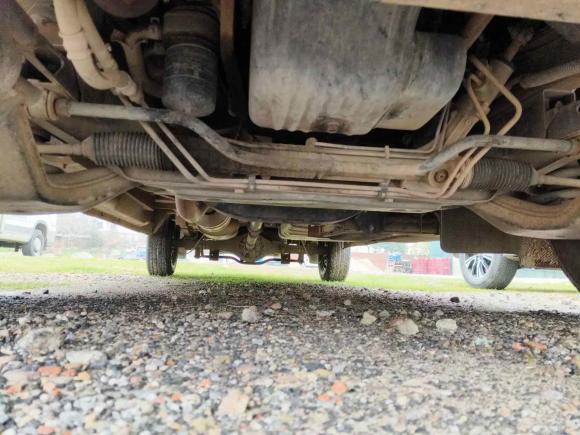 [武汉·鄂W] 二手福特经典全顺2013款 2.8T改款柴油普通型长轴高顶JX493ZLQ4