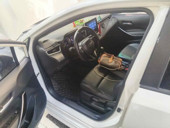 [深圳·贵H] 二手丰田雷凌2021款 双擎 1.8H E-CVT豪华版