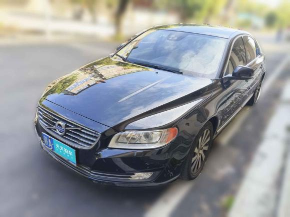 沃爾沃沃爾沃S80L2014款 2.0T T5 智雅版「南昌二手車」「天天拍車」