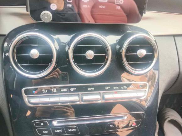 [上海·桂B] 二手奔驰奔驰C级2017款 改款 C 200 运动版