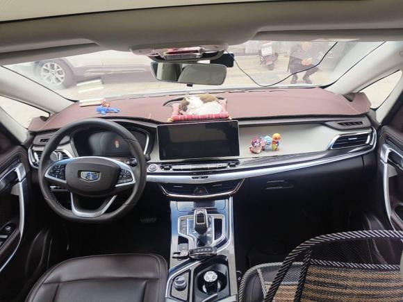 [南昌·赣M] 二手吉利汽车嘉际2019款 1.5TD MHEV DCT尊享型