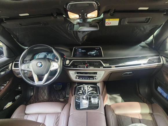 [成都·川A] 二手宝马宝马7系2018款 730Li 领先型 M运动套装