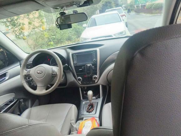 [金华·浙G] 二手斯巴鲁森林人2012款 经典 2.5XS 自动豪华版