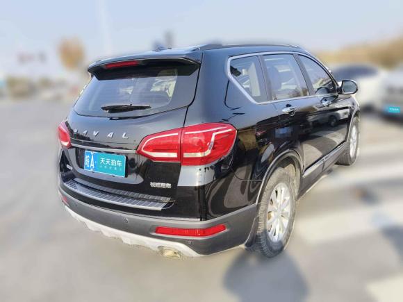 [合肥·皖A] 二手哈弗哈弗H62019款 运动版 1.5T 自动两驱精英型 国VI