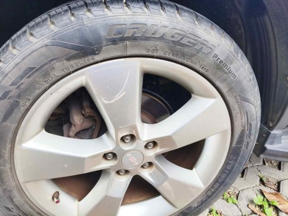 [深圳·粤B] 二手雪佛兰创酷2014款 1.4T 自动两驱豪华型