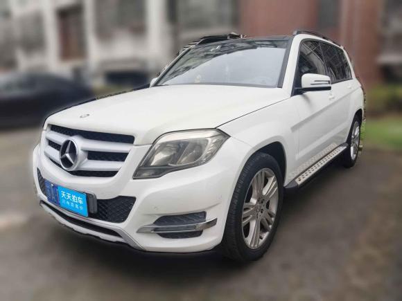 [上海·苏A] 二手奔驰奔驰GLK级2014款 GLK 260 4MATIC 动感型