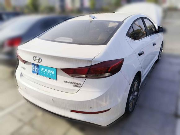 [宁波·陕G] 二手现代领动2016款 1.6L 自动智炫·精英型