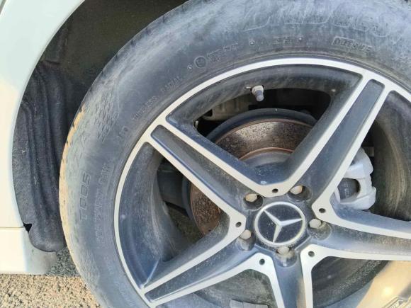 [合肥·皖A] 二手奔驰奔驰A级2020款 改款二 A 180 L 运动轿车