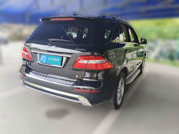 [上海·沪D] 二手奔驰奔驰M级2014款 ML 320 4MATIC