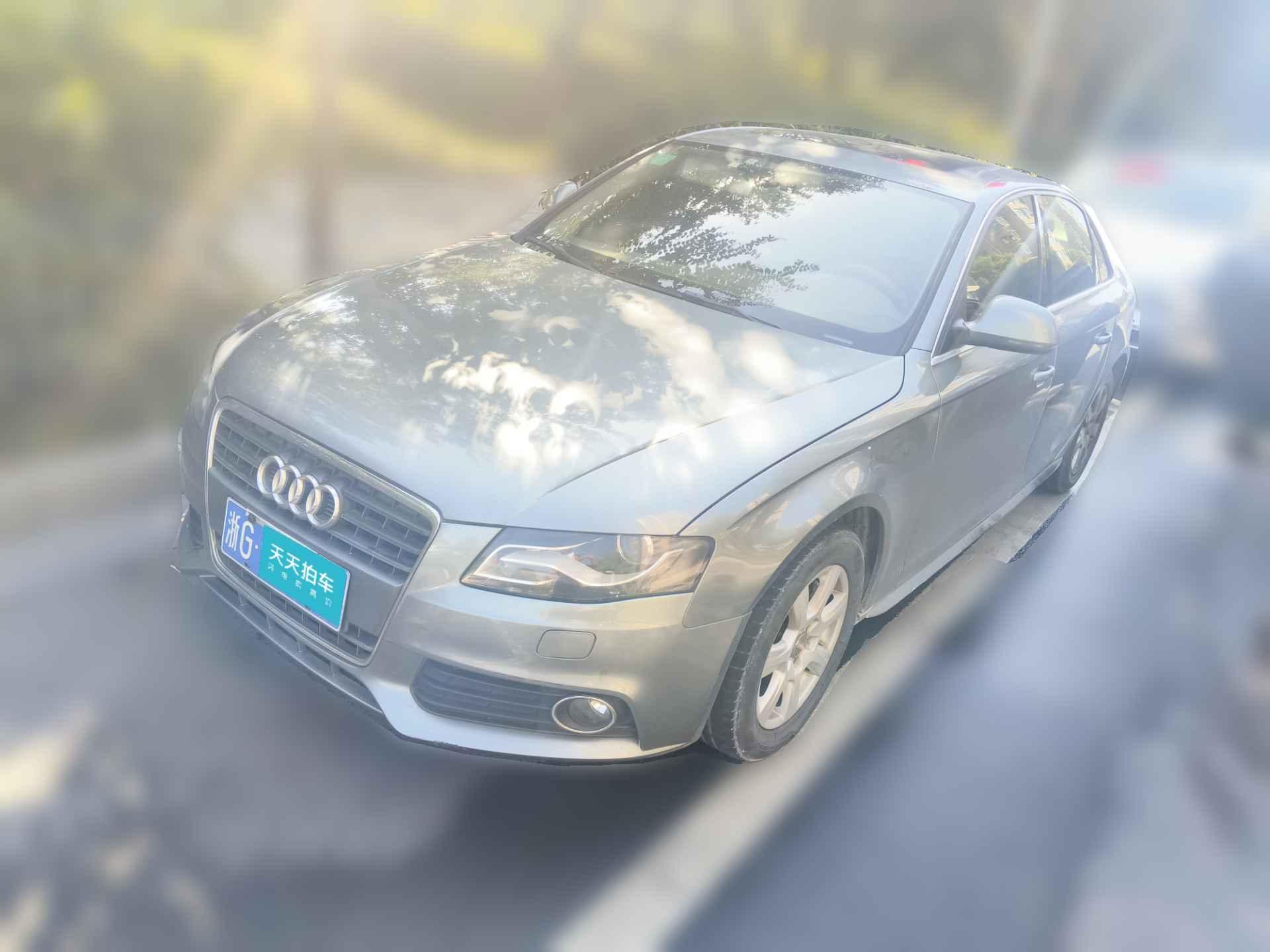 [金华·浙G] 奥迪奥迪A4L2010款 2.0 TFSI 舒适型
