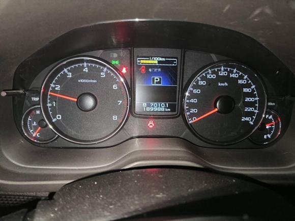 [上海·沪A] 二手斯巴鲁傲虎2013款 2.5i 运动版