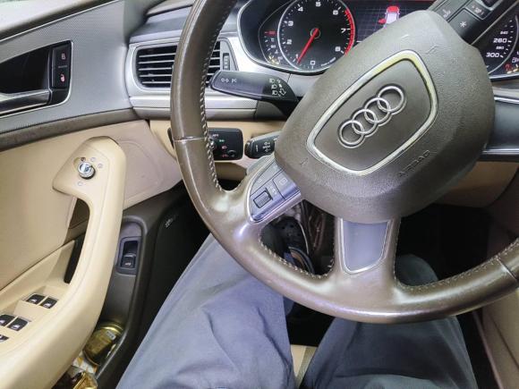 [上海·沪A] 二手奥迪奥迪A6L2012款 TFSI 舒适型