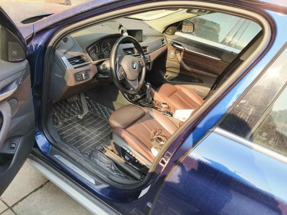 [杭州·浙K] 二手宝马宝马X12016款 sDrive18Li 豪华型