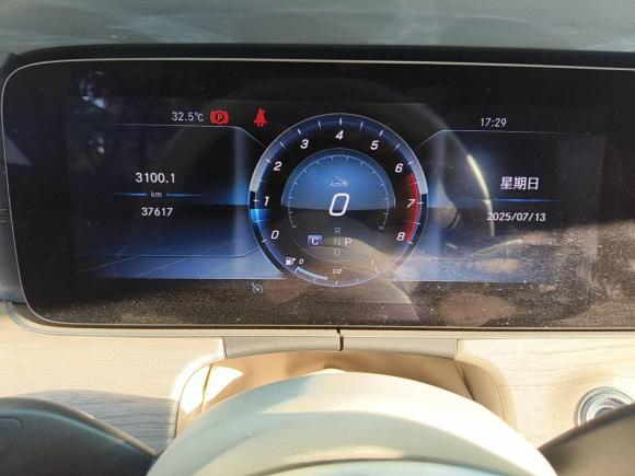 [上海·沪F] 二手奔驰奔驰E级2019款 E 200 轿跑车