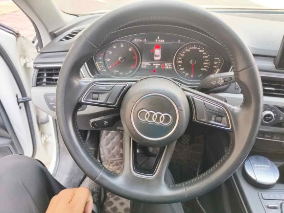 [义乌·浙G] 二手奥迪奥迪A4L2018款 30周年年型 40 TFSI 进取型
