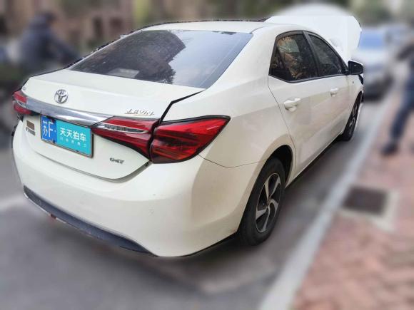 [上海·苏F] 二手丰田雷凌2017款 改款 185T CVT精英版 国V