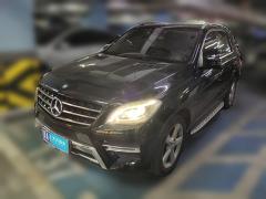 [济南·鲁A] 奔驰奔驰M级2015款 ML 320 4MATIC