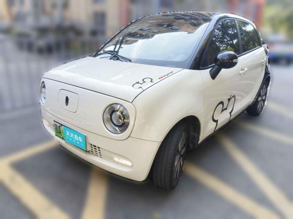 [武汉·鄂A] 二手欧拉欧拉黑猫2019款 351km 灵智版