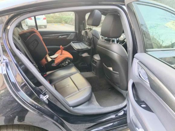 [上海·沪B] 二手凯迪拉克凯迪拉克CT52021款 28T 铂金运动型