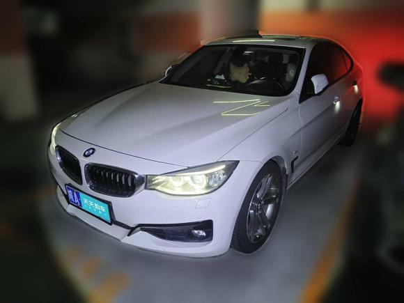 宝马宝马3系GT2016款 328i 设计套装型「合肥二手车」「天天拍车」