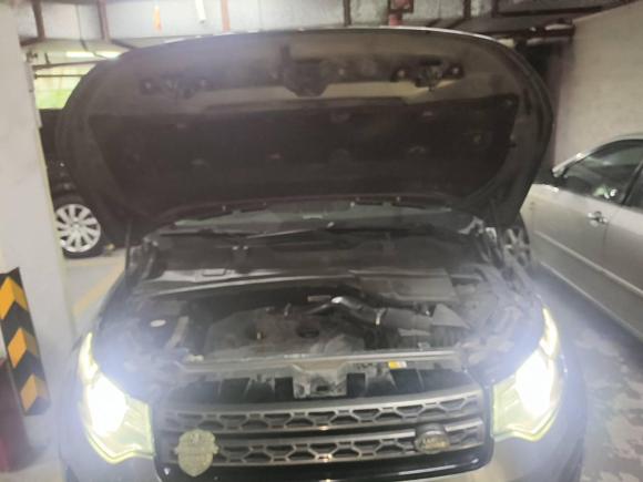 [广州·粤A] 二手路虎发现神行2015款 2.0T SE