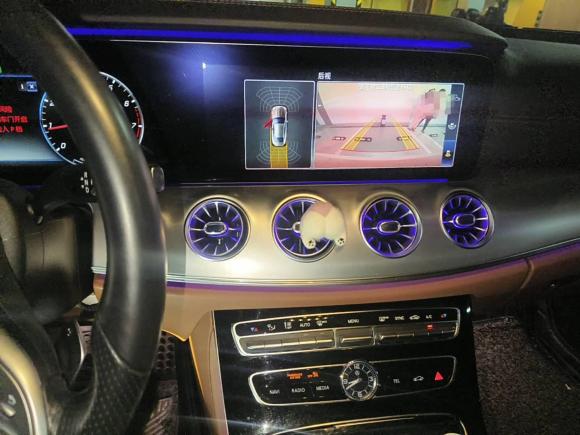 [杭州·沪D] 二手奔驰奔驰E级2020款 E 260 4MATIC 轿跑车
