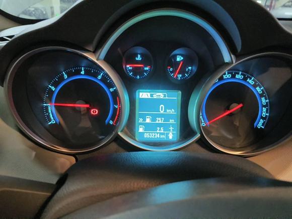 [西安·豫N] 二手雪佛兰科鲁兹2015款 1.5L 经典 SE MT