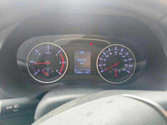 [杭州·浙A] 二手长城风骏72018款 2.0T四驱精英型大双4D20D