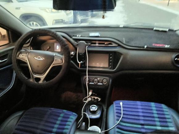 [青岛·鲁B] 二手奇瑞瑞虎3xe2018款 400 畅行版