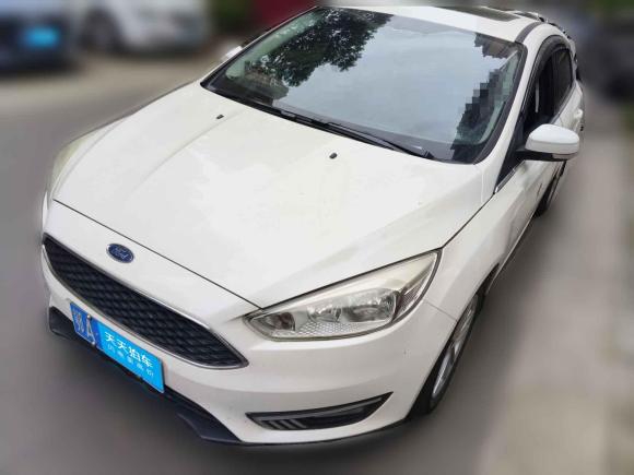 福特福克斯2015款 两厢 EcoBoost 180 自动精英型「武汉二手车」「天天拍车」