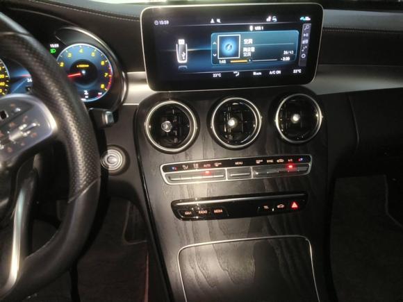 [上海·沪N] 二手奔驰奔驰C级2020款 C 200 L 时尚型运动版