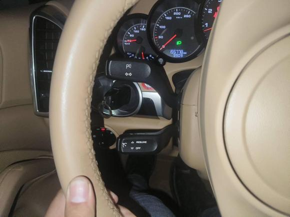 [广州·粤A] 二手保时捷Cayenne2014款 Cayenne Platinum Edition 3.0T