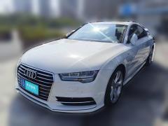 [南京·苏A] 奥迪奥迪A72018款 40 TFSI 进取型