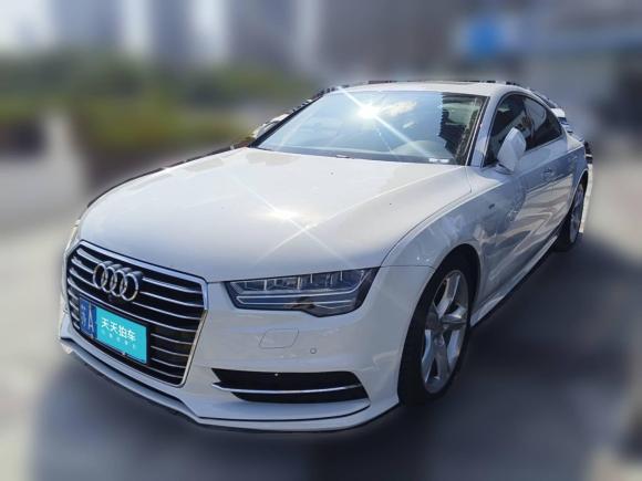 奥迪奥迪A72018款 40 TFSI 进取型「南京二手车」「天天拍车」