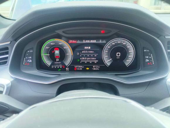 [上海·沪A] 二手奥迪奥迪A6L新能源2020款 55 TFSI e quattro