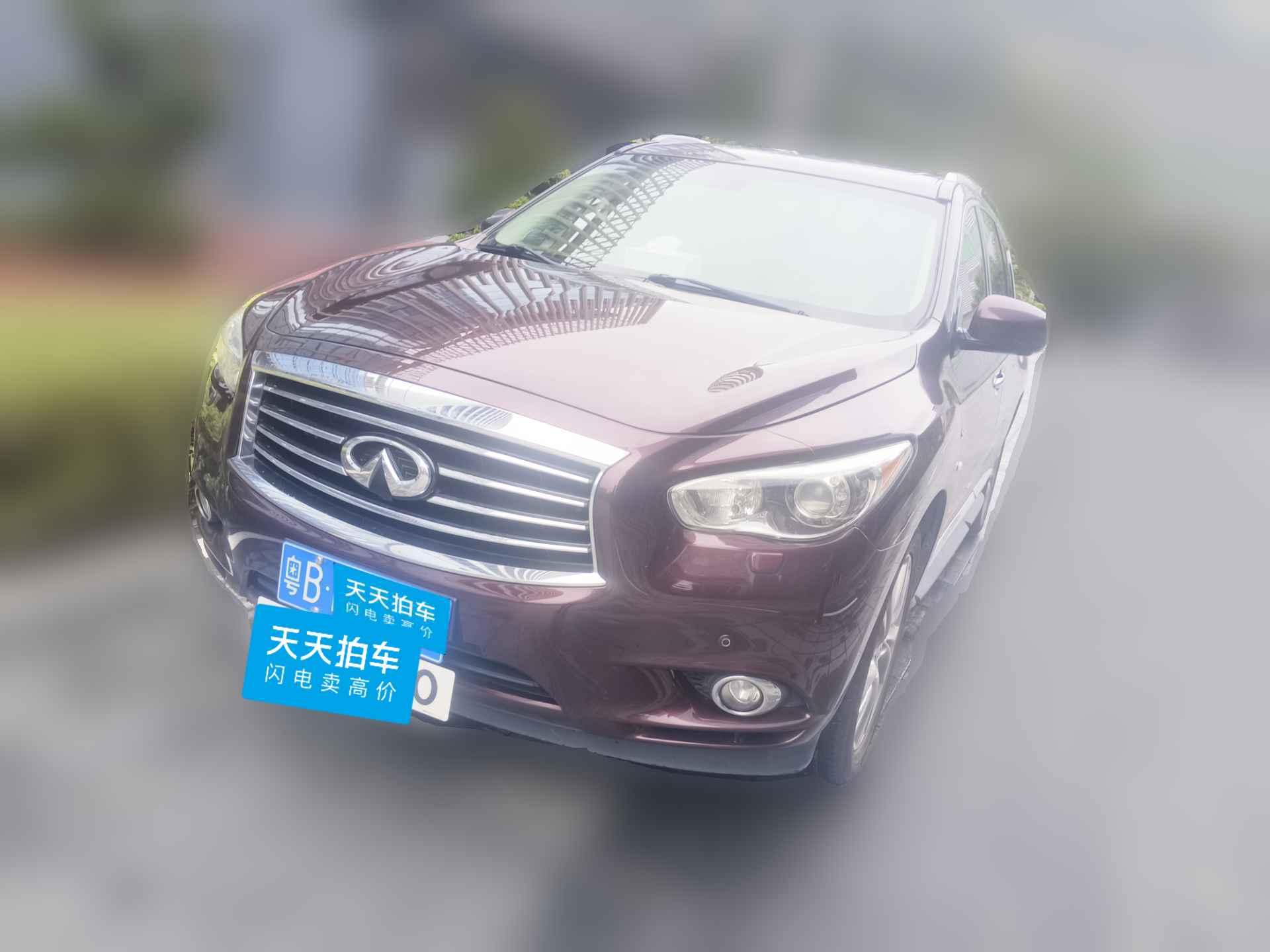 [深圳·粤B] 英菲尼迪英菲尼迪QX602014款 3.5L 四驱全能版