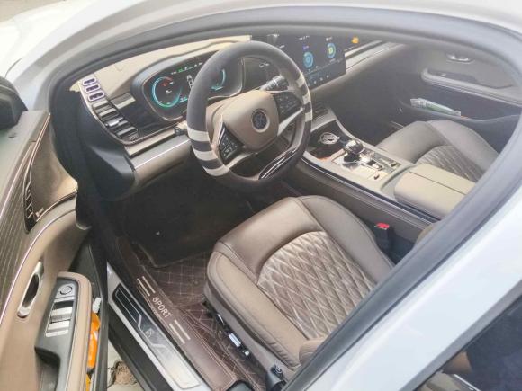 [合肥·皖A] 二手比亚迪汉2020款 DM 四驱性能版尊贵型