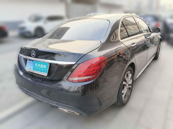 [常州·苏D] 二手奔驰奔驰C级2015款 C 180 L 运动型