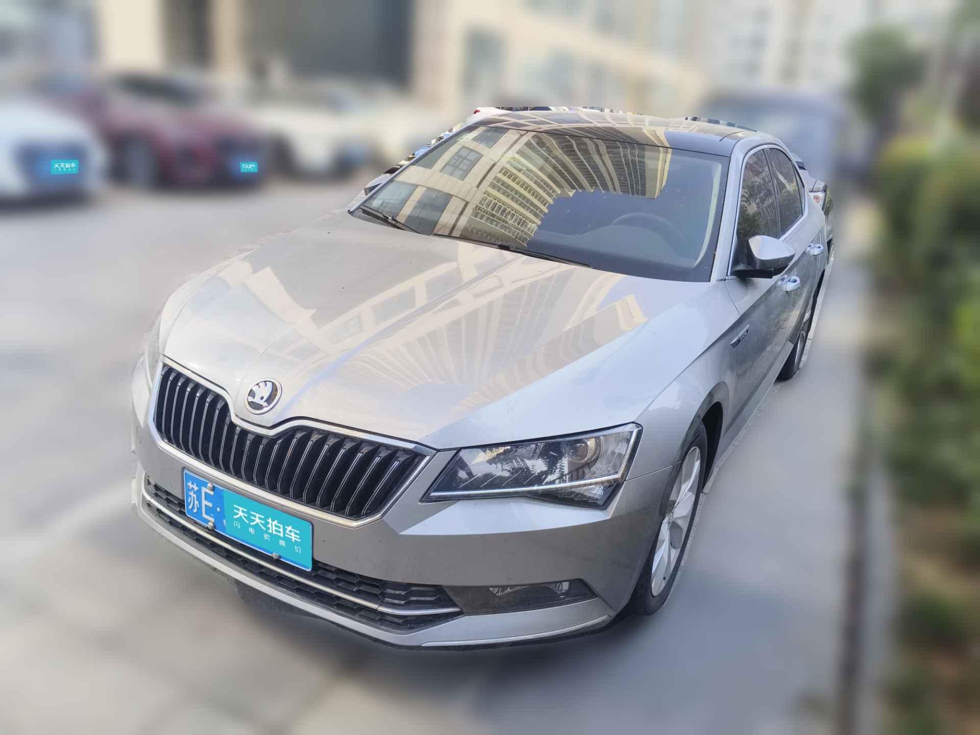 [合肥·苏E] 斯柯达速派2018款 TSI280 DSG舒适版 国V