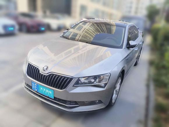 斯柯達(dá)速派2018款 TSI280 DSG舒適版 國V「合肥二手車」「天天拍車」